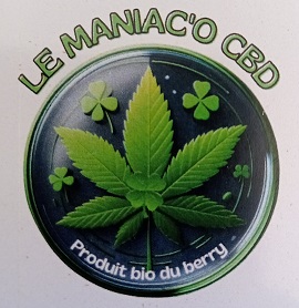 Logo Maniac'o CBD