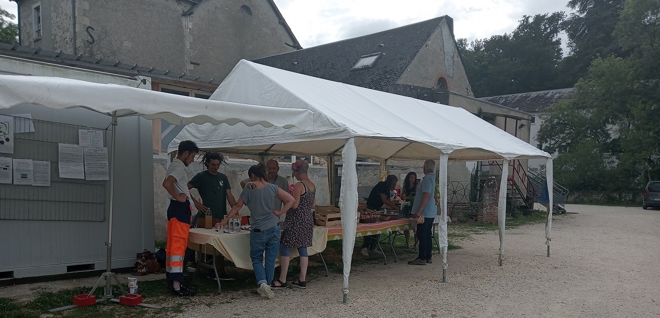 Photo Marché d'été de la Chaponnière